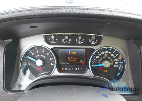 2013 Ford F-150 Platinum from USA, damaged, VIN 1FTFW1ET7DFB44049